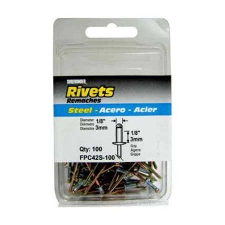 Fpc 100PK 18 STL Rivet FPC42S-100